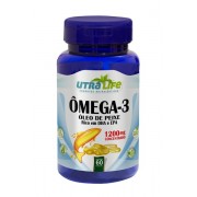 ÓLEO DE PEIXE ÔMEGA-3 60 Cápsulas 1200mg 